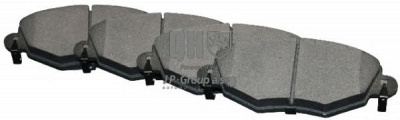 JP GROUP 1563603019 -  Комплект тормозных колодок, дисковый тормоз